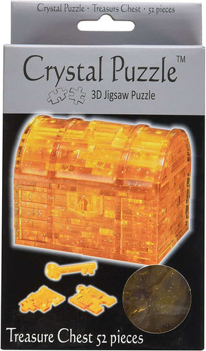 3D Crystal Puzzle - Treasure Chest