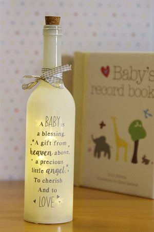 Starlight Bottle: Baby Is A Blessing