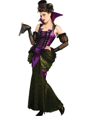 Victorian Vampiress Costume - (Adult)