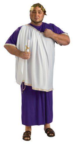 Julius Caesar XL Costume - (Adult)