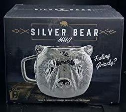 Silver Bear Mug