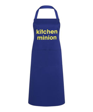 Apron - Kitchen Minion (Blue)