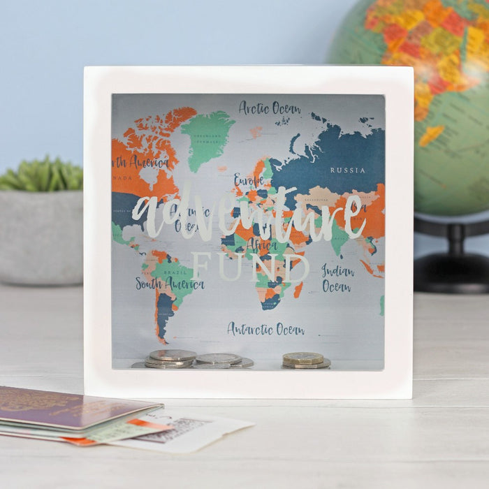 Adventure Fund Money Box
