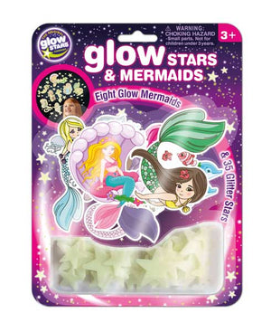 Glow Stars And Mermaids