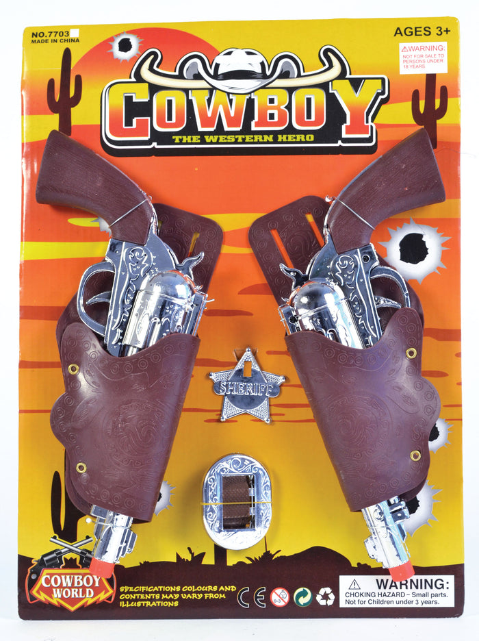 Cowboy Holster & Gun Set - (Child)