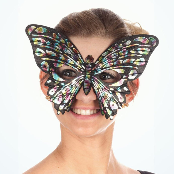Butterfly Eye Mask - Black