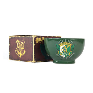 Harry Potter Bowl - Slytherin Crest