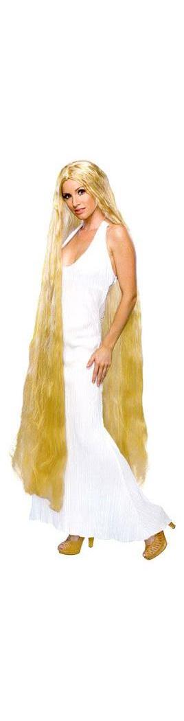 Lady Godiva 60" Blonde Wig - (Adult)