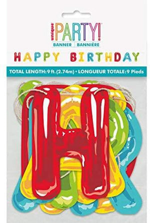 Happy Balloon Birthday Party Accessories & Tableware