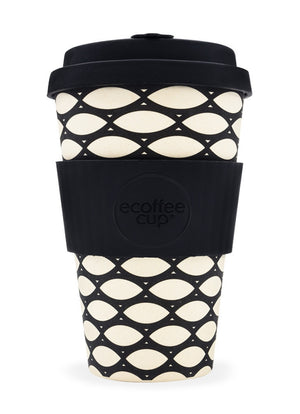 Ecoffee Cup 'Basketcase' - 14oz