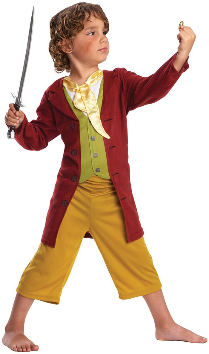 Bilbo Baggins Box Set Costume - (Child)