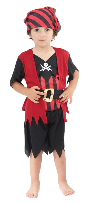 Pirate Boy Mate Costume - (Toddler)