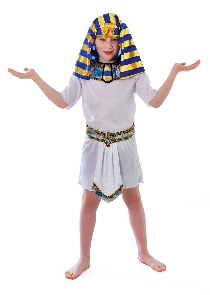 Egyptian Pharaoh Tunic - White (Child)