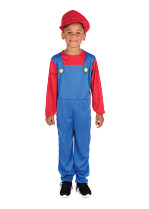 Plumber Boy Costume