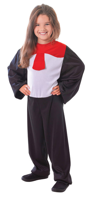 Cat In The Hat Costume With Red Bow - (Child)