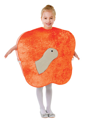 Giant Peach & Worm Costume - Child