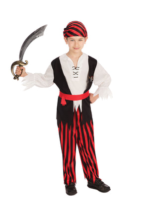 Pirate Boy Jim Costume - (Child)