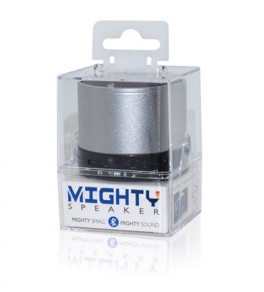 Mighty Bluetooth Speaker - Silver