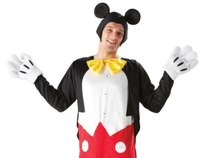 Mickey Mouse Costume - (Adult)