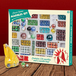 Classic Games 224 Piece Marble Set