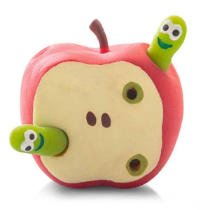 Stretchy Apple And Worms