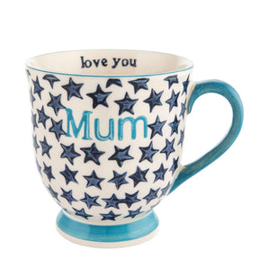 Bohemian Stars "Mum" Mug
