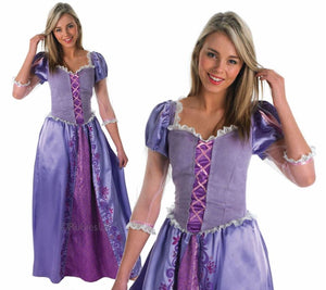 Rapunzel, Disney Princess Costume - (Adult)