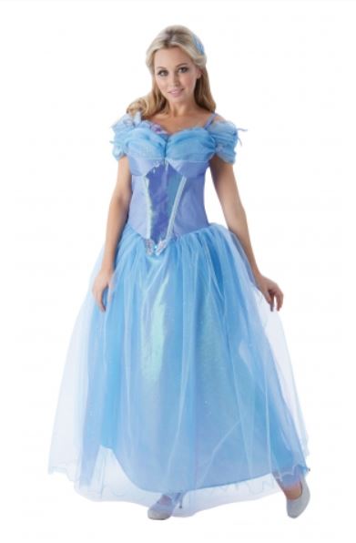 Cinderella (Live Action) Costume - (Adult)