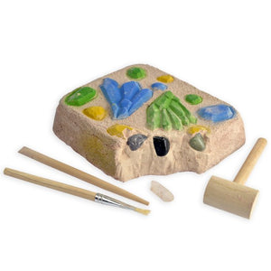 Dig Your Own Fossil & Mineral Kits