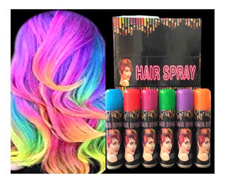 Colour Hair Party Spray - 280ml