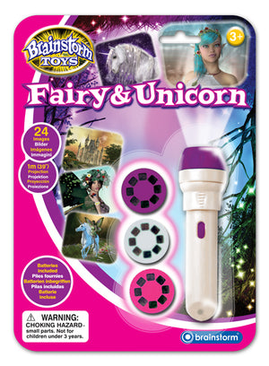 Fairy & Unicorn Torch And Projector