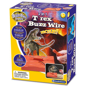 2 in 1 T-Rex Buzz Wire