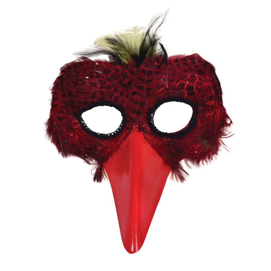 Bird Feather Eye Mask with Plastic Beak - Assorted (Adult) – Posters ...
