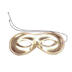 Domino Papillon Eye Mask - Gold (Adult)
