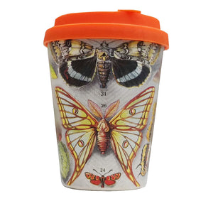 Ecoffee Cup 'Farfalle' - 12oz