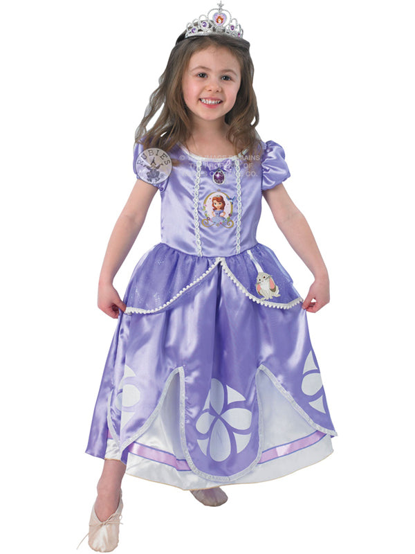 Deluxe Sofia The First Costume - (Toddler/Child)