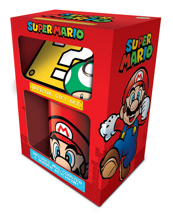 Super Mario (Mario) Mug Gift Set Mug
