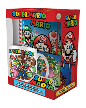 Super Mario Evergreen Bumper Gift Set