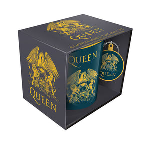 Queen (Crest) Campfire Mug Set