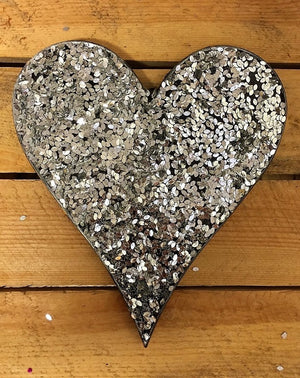 Glitter Letters - Silver