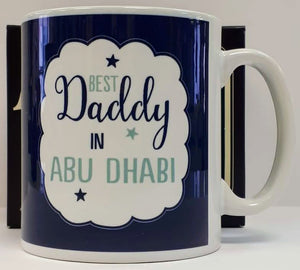 Best Daddy In Abu Dhabi Mug (Cloud)