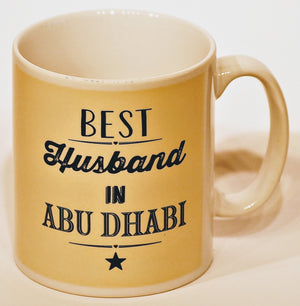 Best Husband In Abu Dhabi Mug