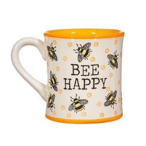 'BEE HAPPY' Mug