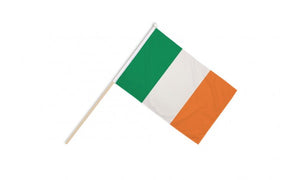 St. Patrick's Hand Waving Flag