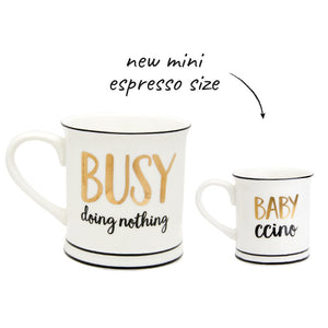BABYccino Espresso Mug
