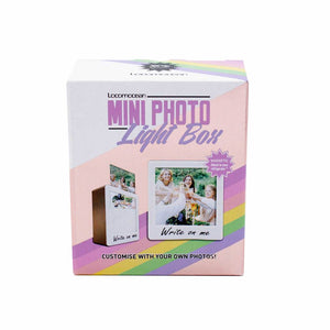 Mini Photo Light Box - Rose Gold
