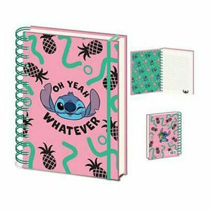 A5 Notebook - Lilo & Stitch, You're My Fave