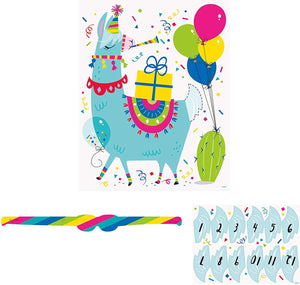 Llama Birthday Party Accessories & Tableware