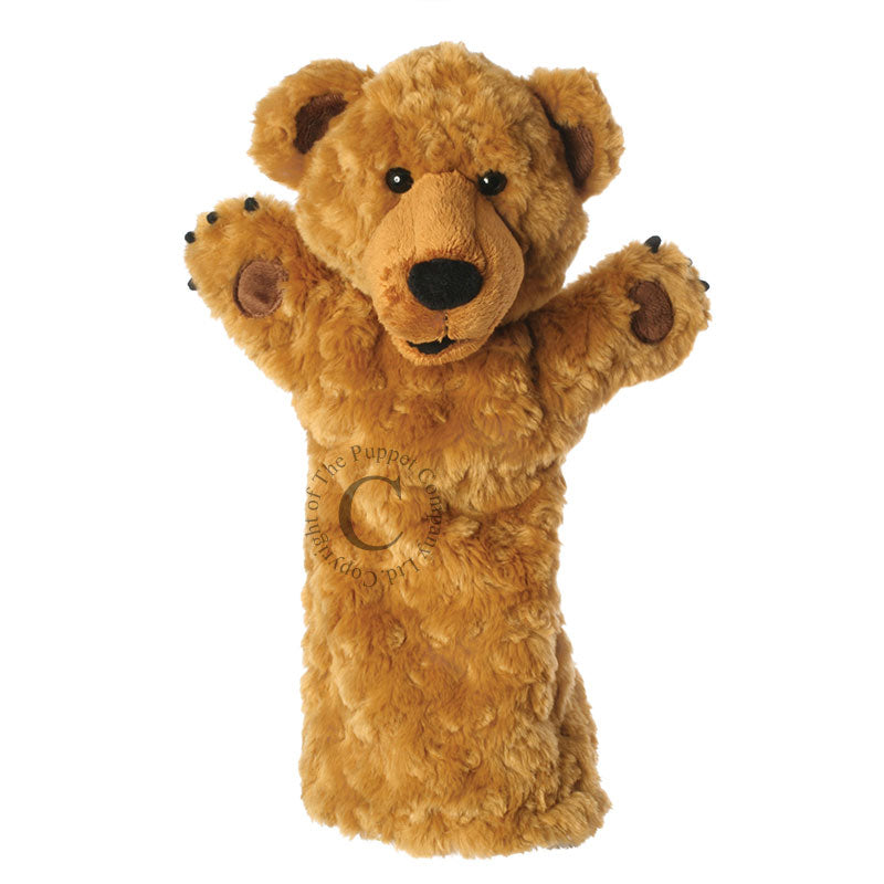 Long Sleeved Puppet - Bear