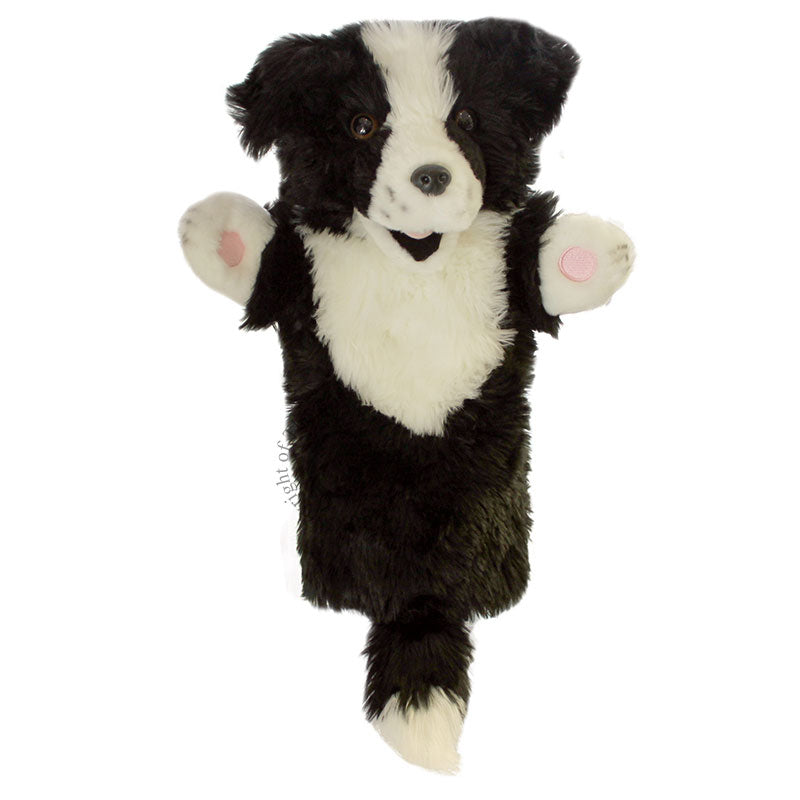 Long Sleeved Puppet - Border Collie Dog